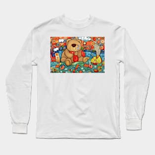 Teddy Bears Picknick Long Sleeve T-Shirt